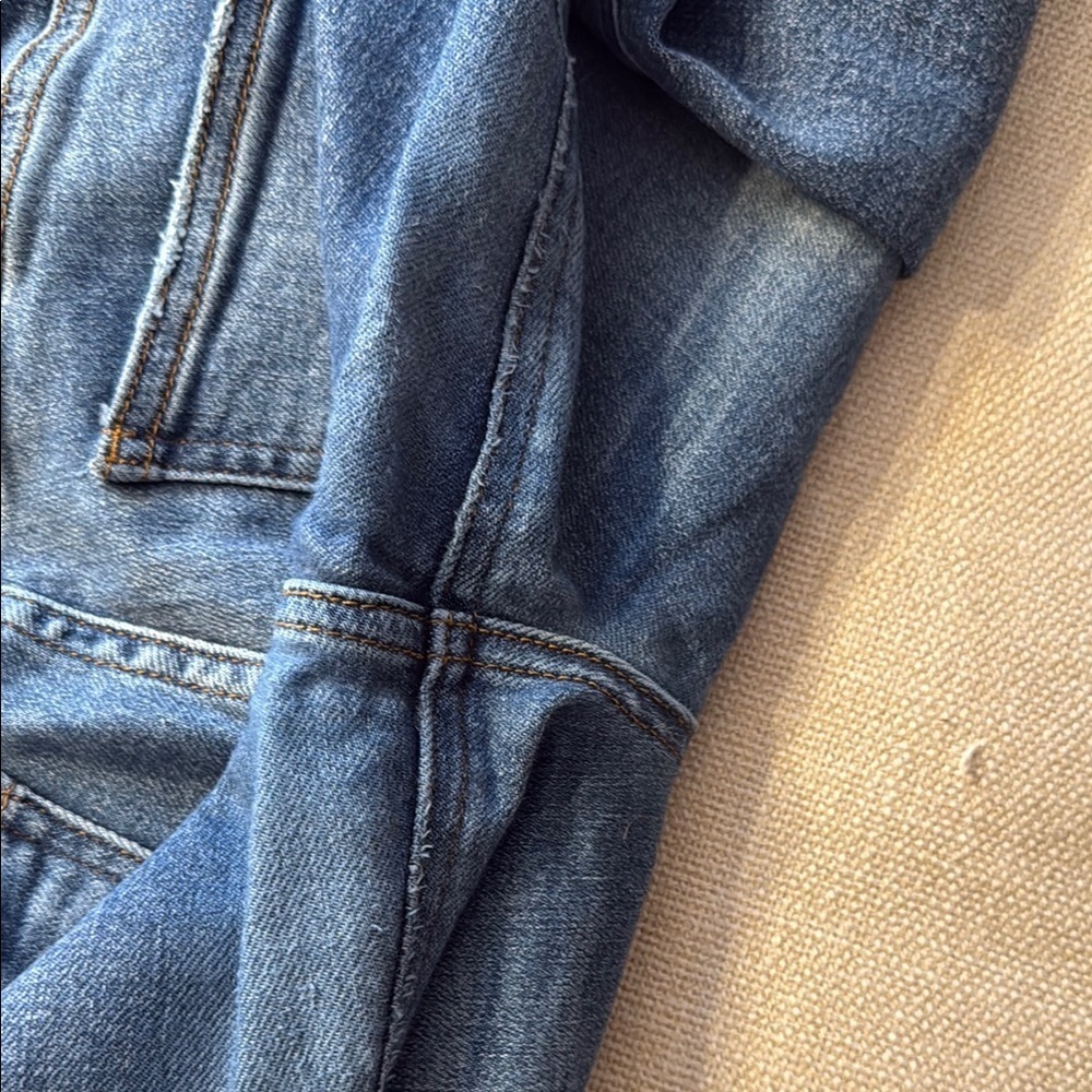Kut from the Kloth Rachel Fab Ab Mom Jean distressed slim straight denim - Picture 8 of 8